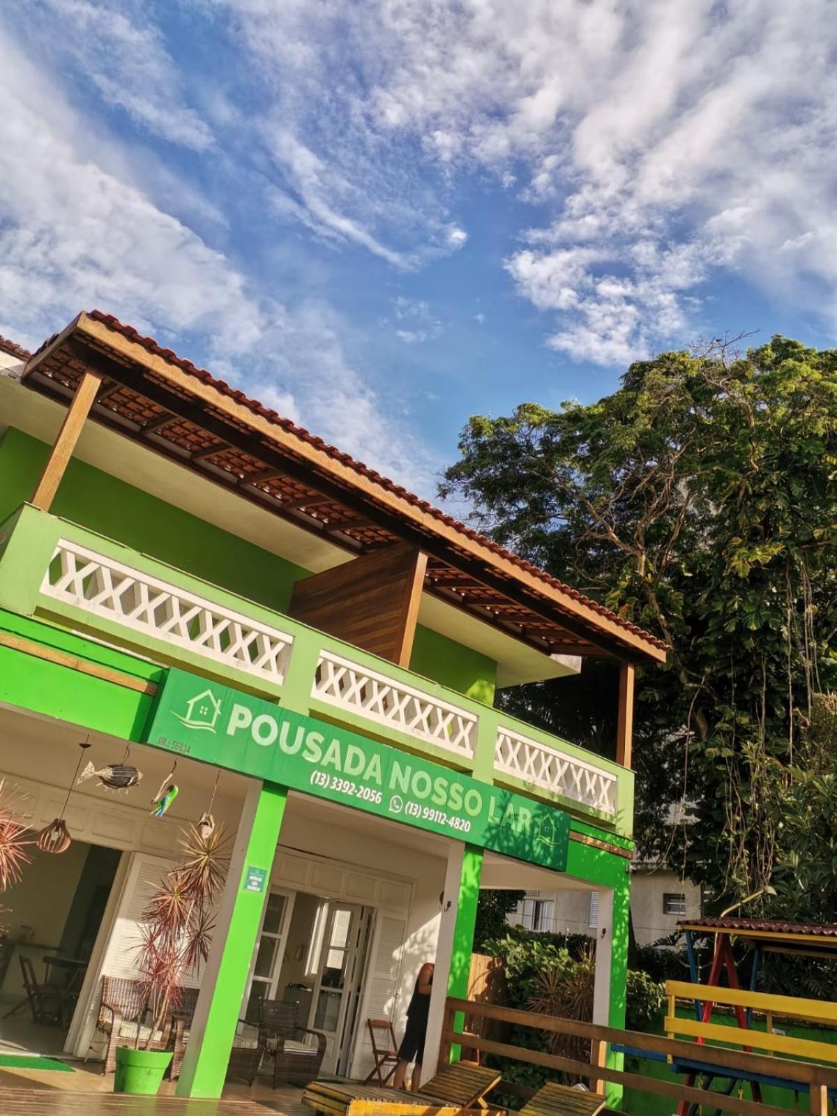 גוארויה Pousada Nosso Lar מראה חיצוני תמונה