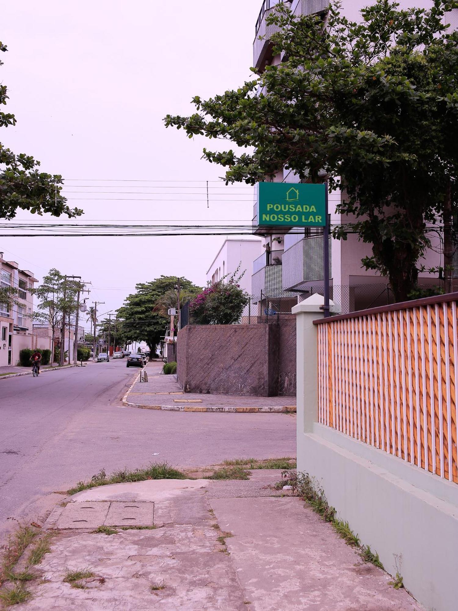 גוארויה Pousada Nosso Lar מראה חיצוני תמונה