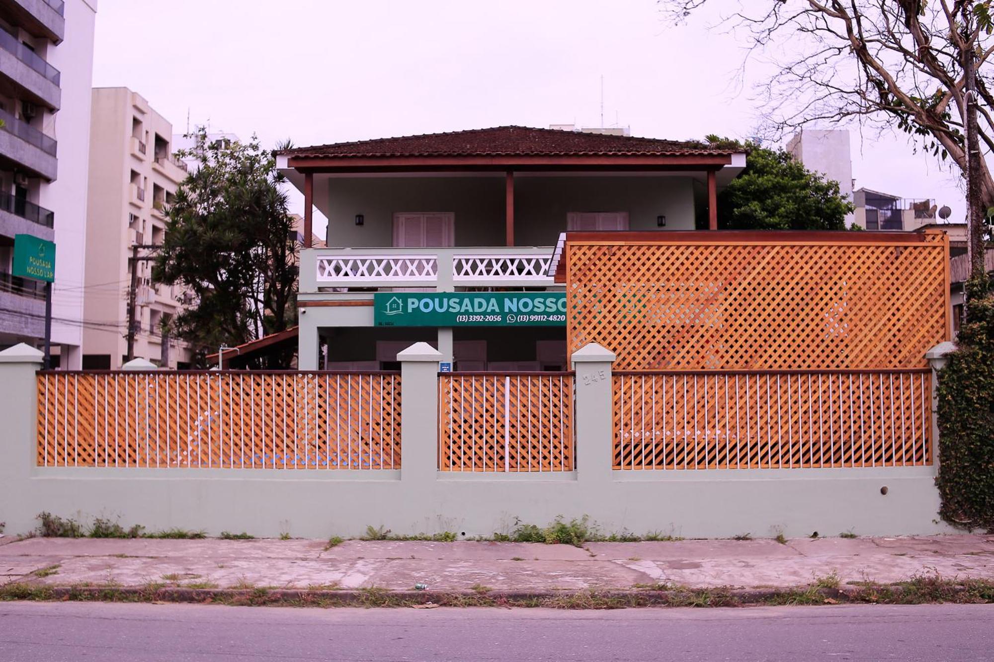 גוארויה Pousada Nosso Lar מראה חיצוני תמונה